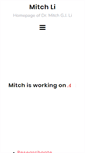 Mobile Screenshot of mitchli.com
